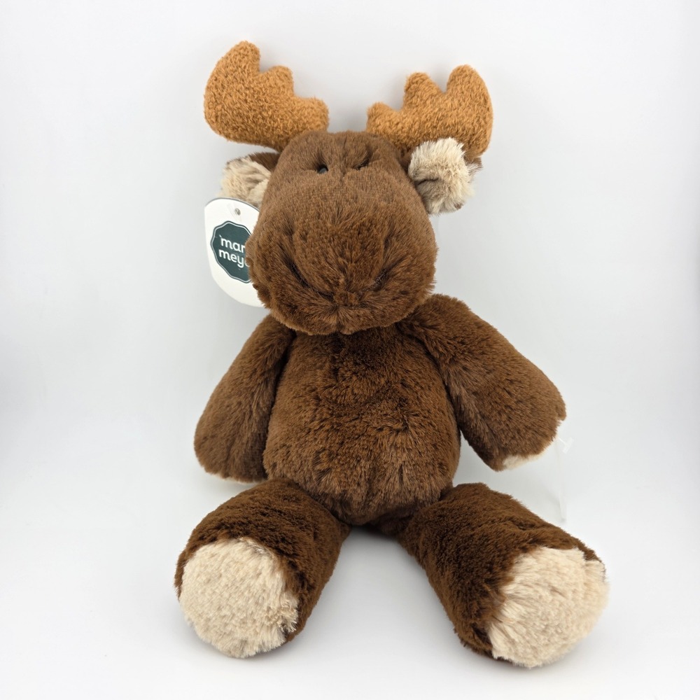 Mary‎ Meyer Marshmallow Zoo Moose Stuffed Animal Plush Toy Love You Can Feel